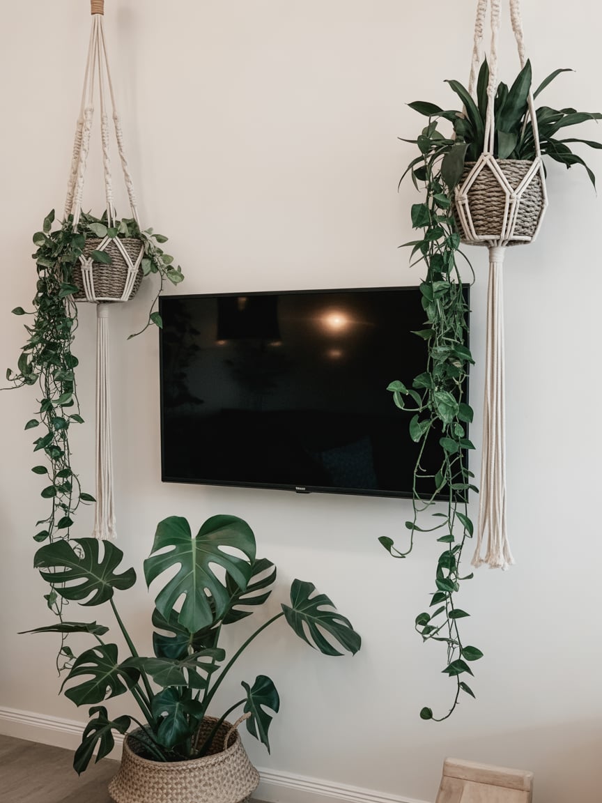 10 TV Wall Decor Ideas to Beat the Blank Screen