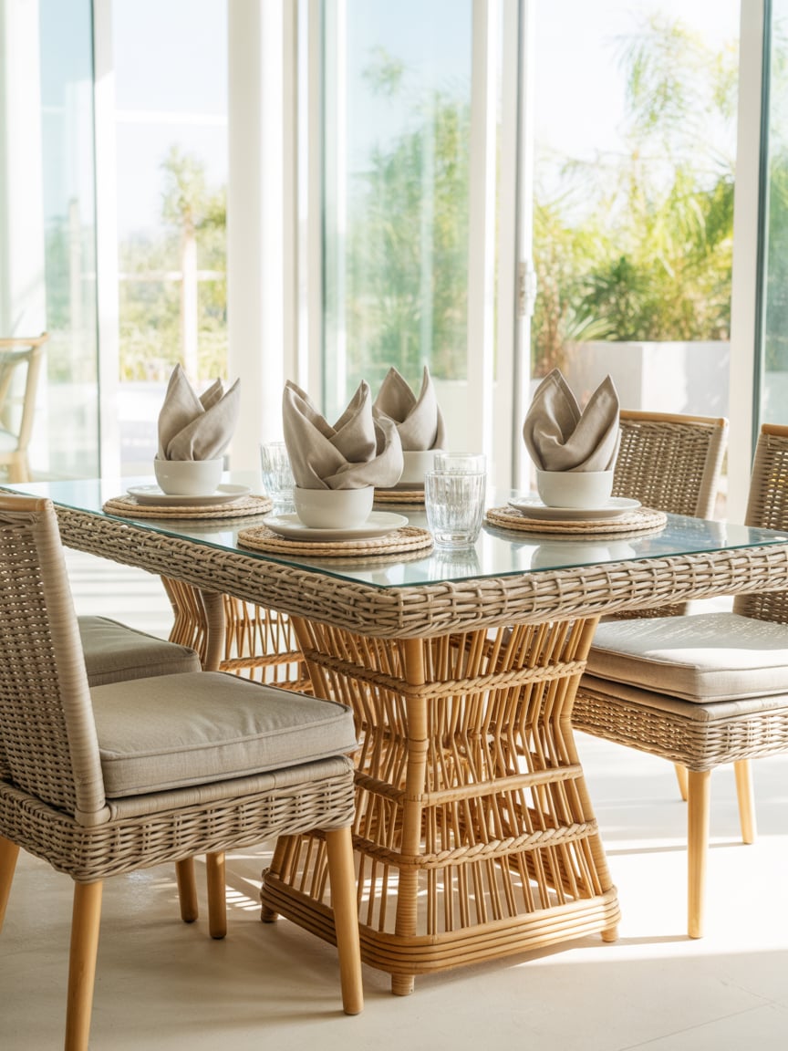 Top 10 Cozy Home Ideas with Rattan Furniture